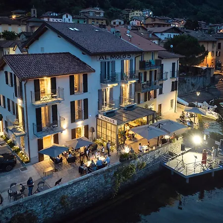 Fogadó Al Molo 5 - Front Oliveto Lario