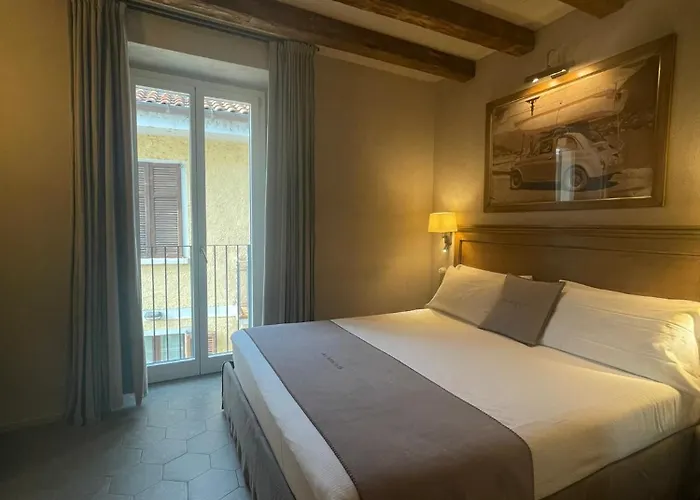 بيت ريفي Al Molo 5 - Front Oliveto Lario